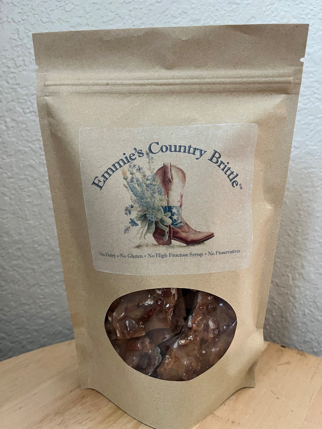 Emmie’s Country Brittle - 8.0oz Bag